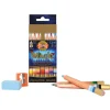 KOH-I-NOOR - JUMBO MAGIC ASTUCCIO 12 MINI MATITE COLORATE + ACCESSORI: vendita online KOH-I-NOOR - JUMBO MAGIC ASTUCCIO 12 MINI MATITE COLORATE + ACCESSORI in offerta