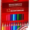 KOH-I-NOOR - RINASCIMENTO ASTUCCIO 12 MATITE COLORATE : vendita online KOH-I-NOOR - RINASCIMENTO ASTUCCIO 12 MATITE COLORATE in offerta