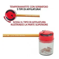 KOH-I-NOOR - TEMPERAMATITE VARIANT PLUS 5.5X3.5CM: vendita online KOH-I-NOOR - TEMPERAMATITE VARIANT PLUS 5.5X3.5CM in offerta