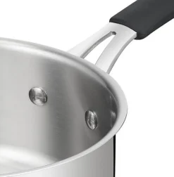 LAGOSTINA - CASSERUOLA FONDA BASSA LINEA TEMPRA DIAM. 18CM