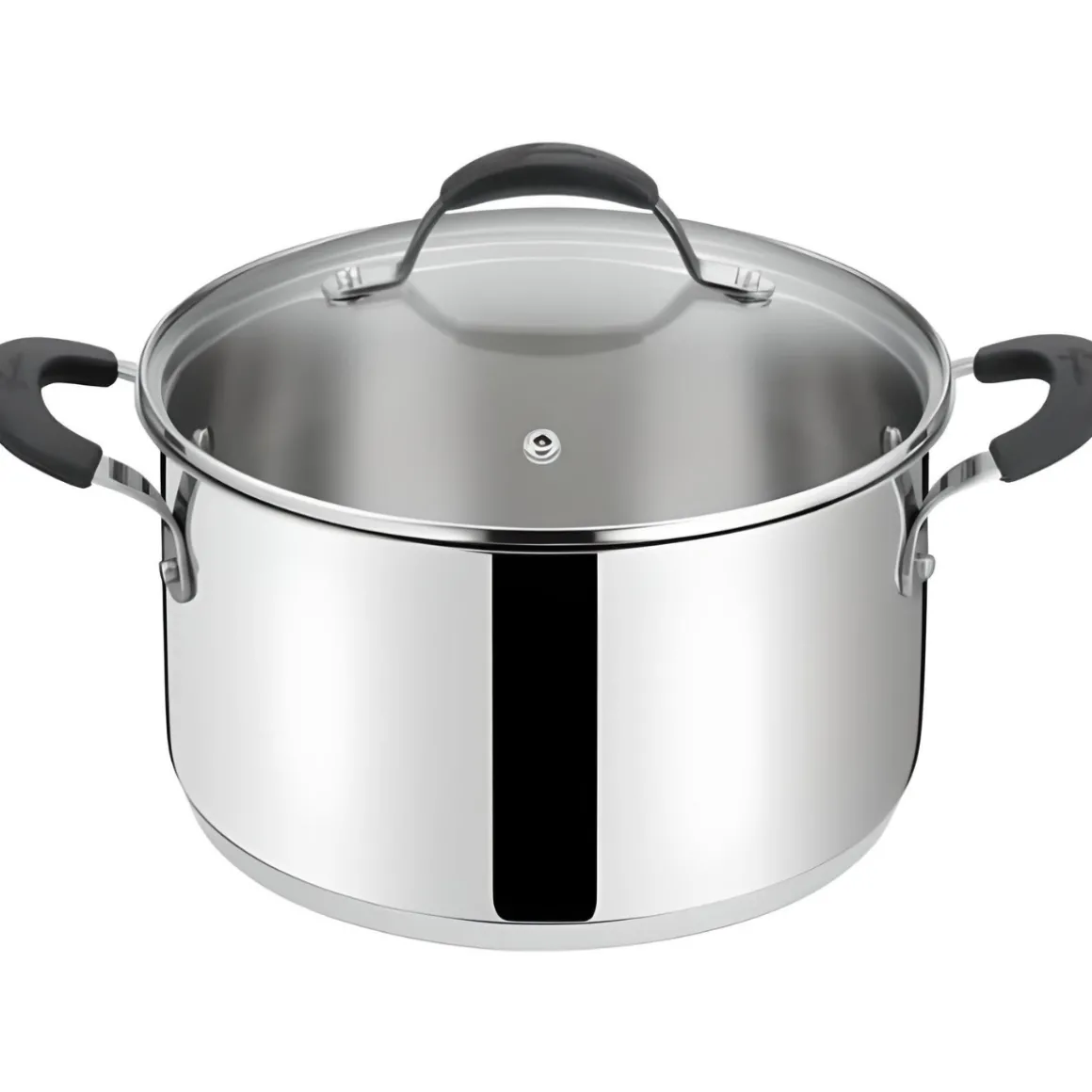 LAGOSTINA - CASSERUOLA FONDA 2 MANICI LINEA TEMPRA DIAM. 24CM