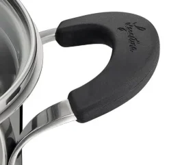 LAGOSTINA - CASSERUOLA FONDA 2 MANICI LINEA TEMPRA DIAM. 24CM