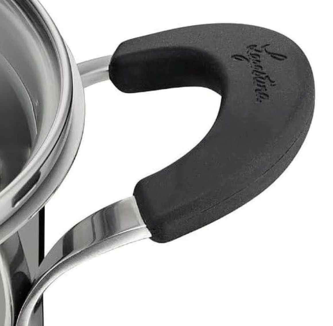 LAGOSTINA - CASSERUOLA FONDA 2 MANICI LINEA TEMPRA DIAM. 24CM