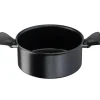 LAGOSTINA - CASSERUOLA 2 MANICI LINEA RIGENER GREEN DIAM. 24CM