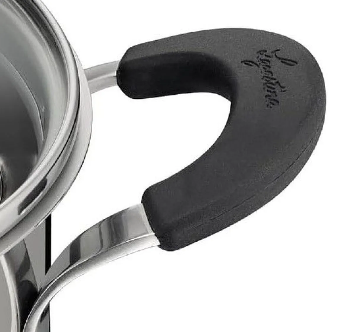 LAGOSTINA - CASSERUOLA 2 MANICI LINEA TEMPRA CON COPERCHIO D.20CM