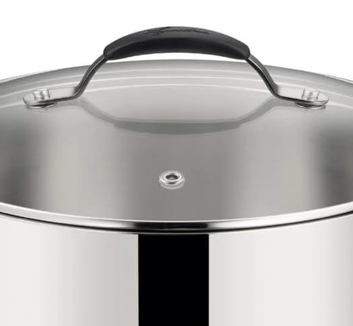 LAGOSTINA - CASSERUOLA 2 MANICI LINEA TEMPRA CON COPERCHIO D.20CM