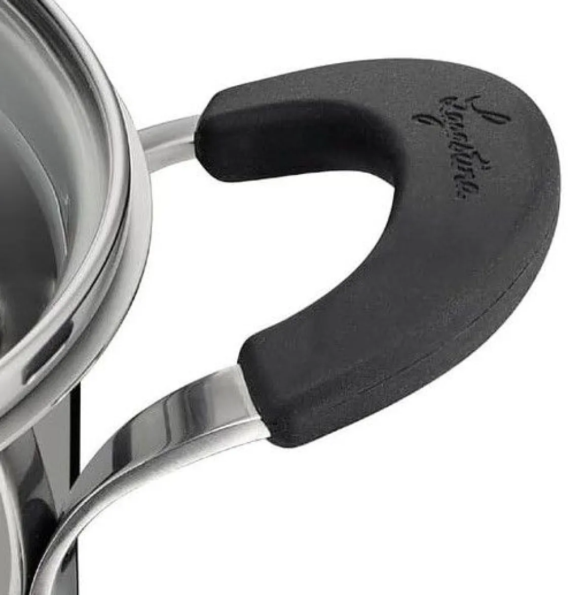 LAGOSTINA - CASSERUOLA 2 MANICI TEMPRA CON COPERCHIO D.26CM