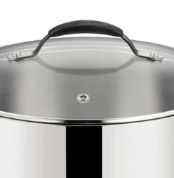 LAGOSTINA - CASSERUOLA 2 MANICI TEMPRA CON COPERCHIO D.26CM