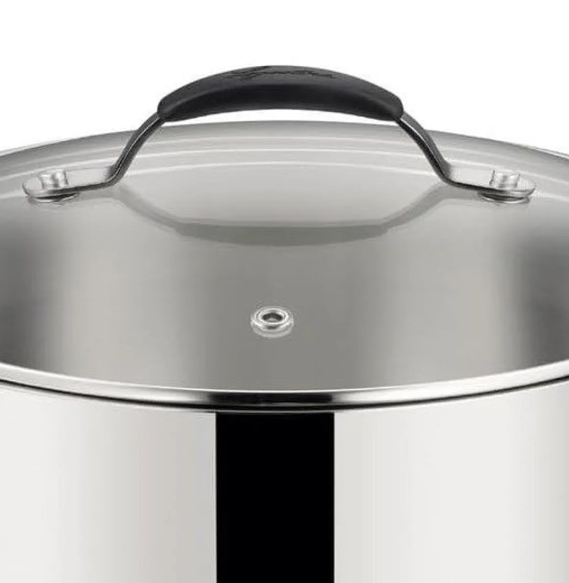 LAGOSTINA - CASSERUOLA 2 MANICI TEMPRA CON COPERCHIO D.26CM