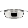 LAGOSTINA - CASSERUOLA SEMIFONDA 2 MANICI LINEA DELIZIOSA DIAM. 24