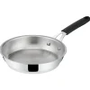 LAGOSTINA - PADELLA 1 MANICO LINEA TEMPRA DIAM. 24CM