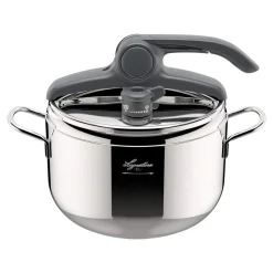 LAGOSTINA - PENTOLA A PRESSIONE DELIZIOSA 5LT DIAM. 22