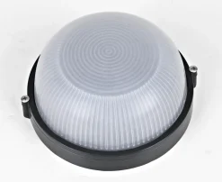 LAMPADA DA ESTERNO SATURNINA NERA: vendita online LAMPADA DA ESTERNO SATURNINA NERA in offerta