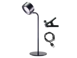 LAMPADA DA LETTURA 3 IN 1 MAGNETE DIAM 12 H. 30CM NERA: vendita online LAMPADA DA LETTURA 3 IN 1 MAGNETE DIAM 12 H. 30CM NERA in offerta