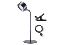 LAMPADA DA LETTURA 3 IN 1 MAGNETE DIAM 12 H. 30CM NERA: vendita online LAMPADA DA LETTURA 3 IN 1 MAGNETE DIAM 12 H. 30CM NERA in offerta