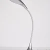 LAMPADA DA SCRIVANIA SILVER 17.5X40X44CM - 240V 7.5W 4000K: vendita online LAMPADA DA SCRIVANIA SILVER 17.5X40X44CM - 240V 7.5W 4000K in offerta