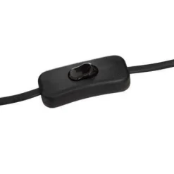 LAMPADA DA TAVOLA CAF NERO H 47CM: vendita online LAMPADA DA TAVOLA CAF NERO H 47CM in offerta