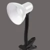LAMPADA DA TAVOLA CON CLIP BIANCO 12.5X9.5X30CM - 100-240V 5W 4000K: vendita online LAMPADA DA TAVOLA CON CLIP BIANCO 12.5X9.5X30CM - 100-240V 5W 4000K in offerta