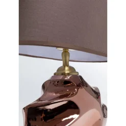 LAMPADA DA TAVOLO ALBA BRONZO H 42CM - 1XE27 40W 23V 50/60HZ: vendita online LAMPADA DA TAVOLO ALBA BRONZO H 42CM - 1XE27 40W 23V 50/60HZ in offerta