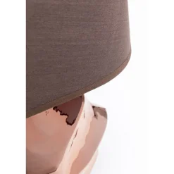 LAMPADA DA TAVOLO ALBA BRONZO H 42CM - 1XE27 40W 23V 50/60HZ: vendita online LAMPADA DA TAVOLO ALBA BRONZO H 42CM - 1XE27 40W 23V 50/60HZ in offerta