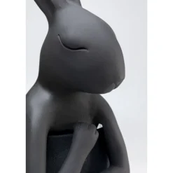 LAMPADA DA TAVOLO ANIMAL RABBIT NERO/ARGENTO H.68,2CM - E14 1X5W 50/60HZ: vendita online LAMPADA DA TAVOLO ANIMAL RABBIT NERO/ARGENTO H.68,2CM - E14 1X5W 50/60HZ in offerta