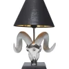 LAMPADA DA TAVOLO ANTLER DAVOS H 44CM - E27 1X40W 230V: vendita online LAMPADA DA TAVOLO ANTLER DAVOS H 44CM - E27 1X40W 230V in offerta