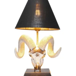LAMPADA DA TAVOLO ANTLER DAVOS H 44CM - E27 1X40W 230V: vendita online LAMPADA DA TAVOLO ANTLER DAVOS H 44CM - E27 1X40W 230V in offerta