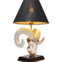LAMPADA DA TAVOLO ANTLER DAVOS H 44CM - E27 1X40W 230V: vendita online LAMPADA DA TAVOLO ANTLER DAVOS H 44CM - E27 1X40W 230V in offerta