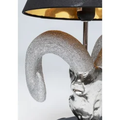 LAMPADA DA TAVOLO ANTLER DAVOS H 44CM - E27 1X40W 230V: vendita online LAMPADA DA TAVOLO ANTLER DAVOS H 44CM - E27 1X40W 230V in offerta