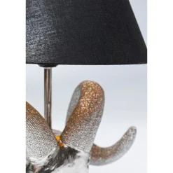 LAMPADA DA TAVOLO ANTLER DAVOS H 44CM - E27 1X40W 230V: vendita online LAMPADA DA TAVOLO ANTLER DAVOS H 44CM - E27 1X40W 230V in offerta