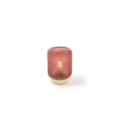LAMPADA DA TAVOLO FAIRY PINK D 11,3XH 16CM : vendita online LAMPADA DA TAVOLO FAIRY PINK D 11,3XH 16CM in offerta
