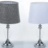 LAMPADA DA TAVOLO IN CRISTALLO 20X20X37CM - 1XE14 COLORI ASSORTITI: vendita online LAMPADA DA TAVOLO IN CRISTALLO 20X20X37CM - 1XE14 COLORI ASSORTITI in offerta