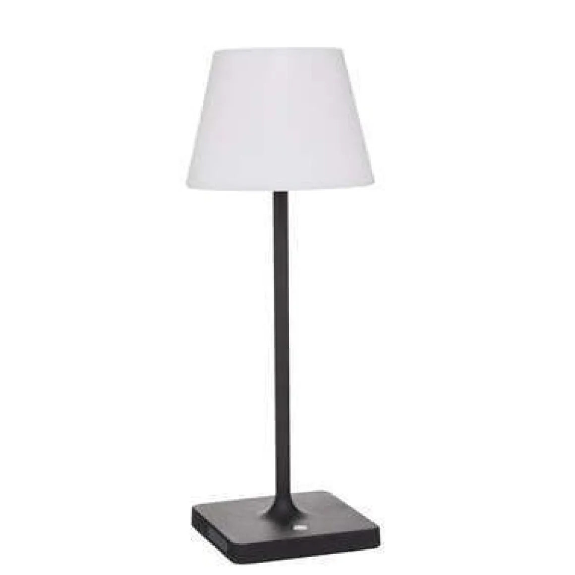 LAMPADA DA TAVOLO RONY BIANCA D 15X H 39CM - USB 3W : vendita online LAMPADA DA TAVOLO RONY BIANCA D 15X H 39CM - USB 3W in offerta