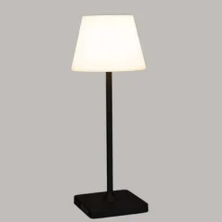 LAMPADA DA TAVOLO RONY BIANCA D 15X H 39CM - USB 3W : vendita online LAMPADA DA TAVOLO RONY BIANCA D 15X H 39CM - USB 3W in offerta