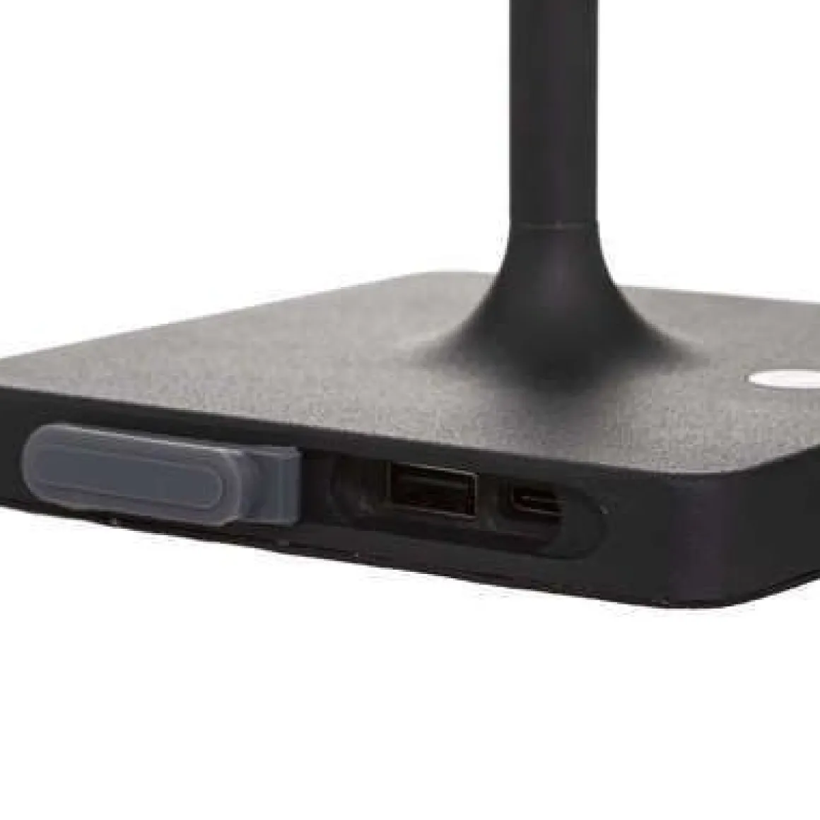 LAMPADA DA TAVOLO RONY BIANCA D 15X H 39CM - USB 3W : vendita online LAMPADA DA TAVOLO RONY BIANCA D 15X H 39CM - USB 3W in offerta