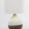 LAMPADA CERAMICA VERDE/MARRONE - 60W : vendita online LAMPADA CERAMICA VERDE/MARRONE - 60W in offerta