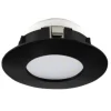 LAMPADA DA INCASSO LED PINEDA NERA D. 7,8CM - 1X4.9W 460lm 3000K IP20 IP44: vendita online LAMPADA DA INCASSO LED PINEDA NERA D. 7,8CM - 1X4.9W 460lm 3000K IP20 IP44 in offerta