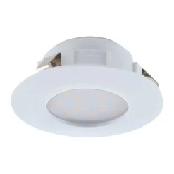 LAMPADA DA INCASSO LED PINEDA BIANCO D. 7,8CM - 1X4.9W 460lm 3000K IP20 IP44: vendita online LAMPADA DA INCASSO LED PINEDA BIANCO D. 7,8CM - 1X4.9W 460lm 3000K IP20 IP44 in offerta