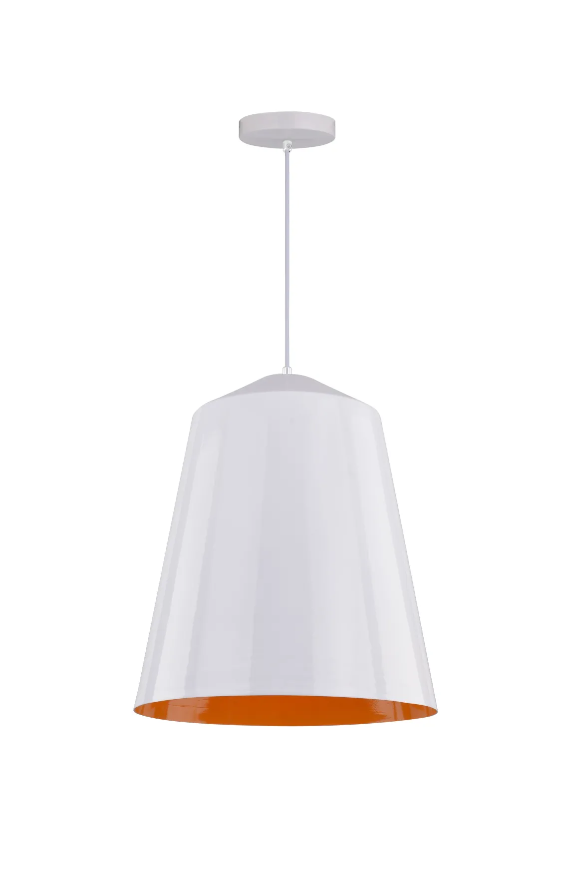LAMPADA DA SOFFITTO IN METALLO BIANCA - 1XE27 MAX 40W: vendita online LAMPADA DA SOFFITTO IN METALLO BIANCA - 1XE27 MAX 40W in offerta