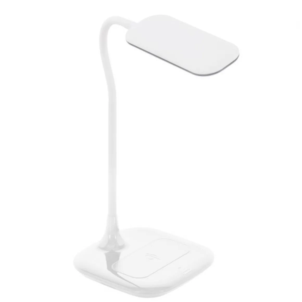 LAMPADA DA TAVOLA A LED MASSERIE BIANCO 38,5CM - 3500K 470lm 3.4W QI: vendita online LAMPADA DA TAVOLA A LED MASSERIE BIANCO 38,5CM - 3500K 470lm 3.4W QI in offerta