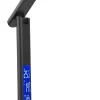 LAMPADA DA TAVOLA A LED NERO 17X17X39CM - 100/240V 7W 2700/6500K: vendita online LAMPADA DA TAVOLA A LED NERO 17X17X39CM - 100/240V 7W 2700/6500K in offerta