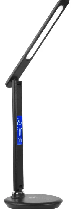 LAMPADA DA TAVOLA A LED NERO 17X17X39CM - 100/240V 7W 2700/6500K: vendita online LAMPADA DA TAVOLA A LED NERO 17X17X39CM - 100/240V 7W 2700/6500K in offerta