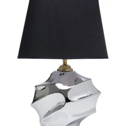 LAMPADA DA TAVOLO ALBA ARGENTO H 42CM - 1XE27 40W 230V 50/60HZ: vendita online LAMPADA DA TAVOLO ALBA ARGENTO H 42CM - 1XE27 40W 230V 50/60HZ in offerta