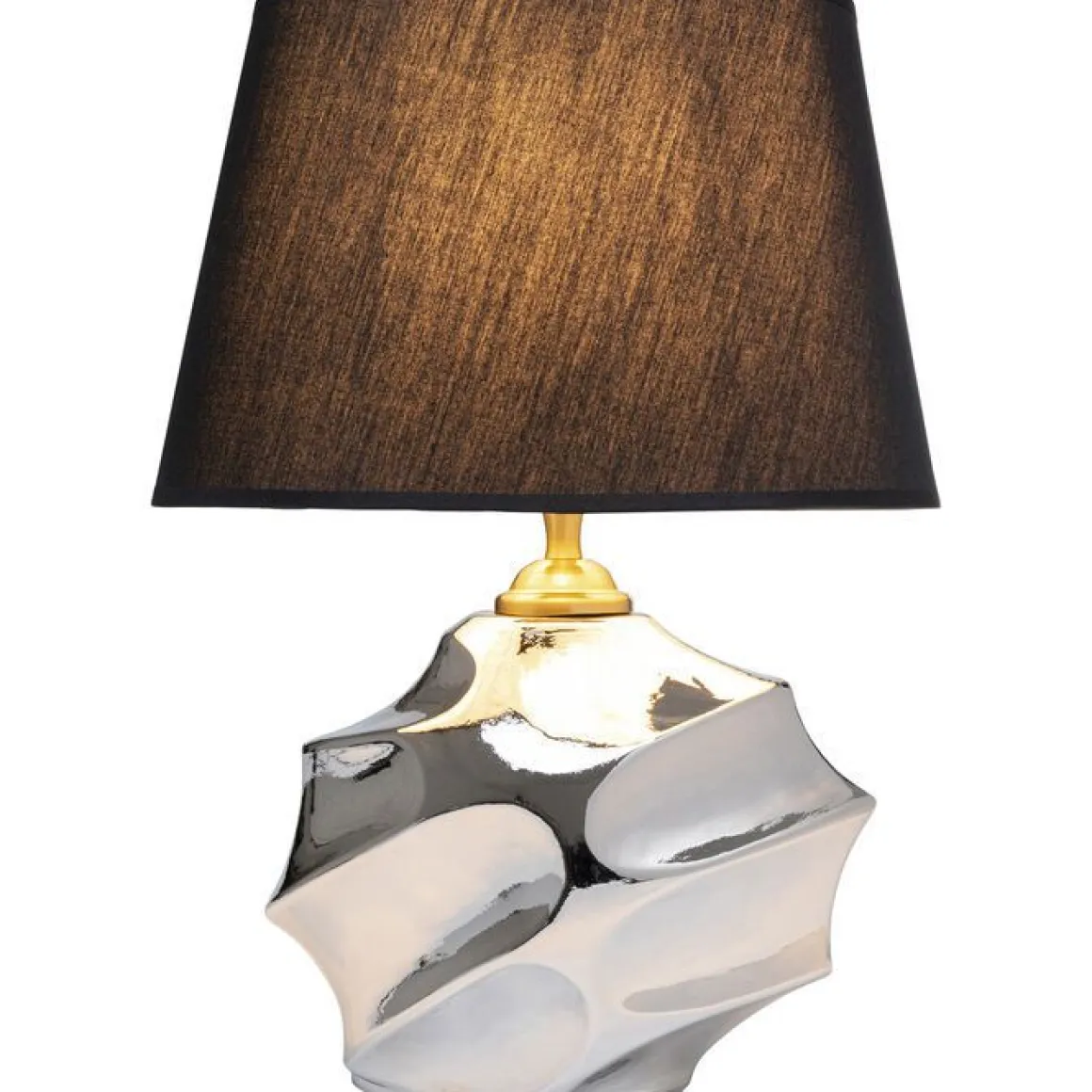 LAMPADA DA TAVOLO ALBA ARGENTO H 42CM - 1XE27 40W 230V 50/60HZ: vendita online LAMPADA DA TAVOLO ALBA ARGENTO H 42CM - 1XE27 40W 230V 50/60HZ in offerta