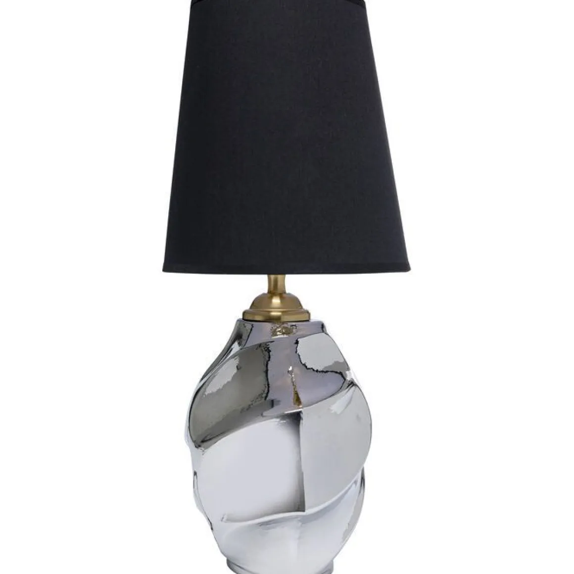 LAMPADA DA TAVOLO ALBA ARGENTO H 42CM - 1XE27 40W 230V 50/60HZ: vendita online LAMPADA DA TAVOLO ALBA ARGENTO H 42CM - 1XE27 40W 230V 50/60HZ in offerta