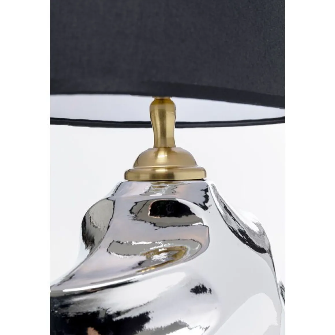 LAMPADA DA TAVOLO ALBA ARGENTO H 42CM - 1XE27 40W 230V 50/60HZ: vendita online LAMPADA DA TAVOLO ALBA ARGENTO H 42CM - 1XE27 40W 230V 50/60HZ in offerta