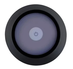 LAMPADA DA TAVOLO A LED ETNA NERO H 38CM - IP54 USB : vendita online LAMPADA DA TAVOLO A LED ETNA NERO H 38CM - IP54 USB in offerta