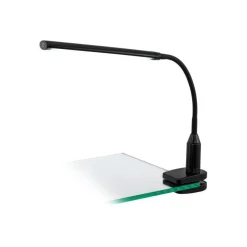 LAMPADA DA TAVOLO A LED LAROA NERO H. 27,5CM - 3000K 550lm 4.5W: vendita online LAMPADA DA TAVOLO A LED LAROA NERO H. 27,5CM - 3000K 550lm 4.5W in offerta