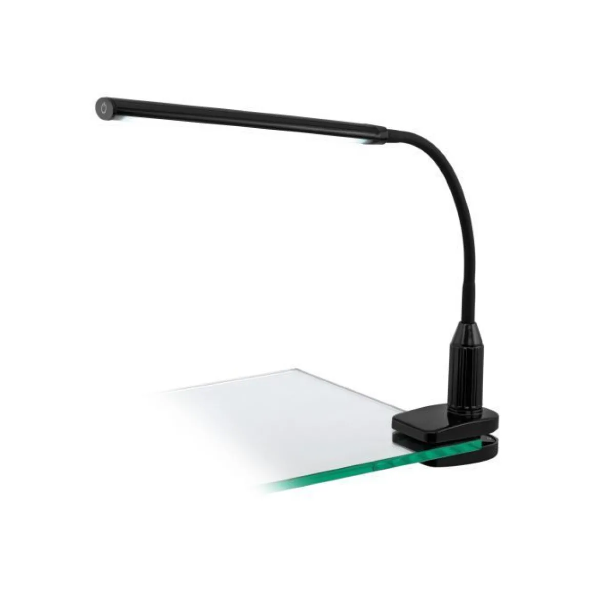 LAMPADA DA TAVOLO A LED LAROA NERO H. 27,5CM - 3000K 550lm 4.5W: vendita online LAMPADA DA TAVOLO A LED LAROA NERO H. 27,5CM - 3000K 550lm 4.5W in offerta