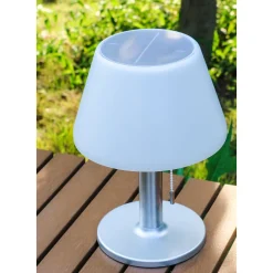 LAMPADA DA TAVOLO CON SENSORE 20X20 H 27.8CM: vendita online LAMPADA DA TAVOLO CON SENSORE 20X20 H 27.8CM in offerta